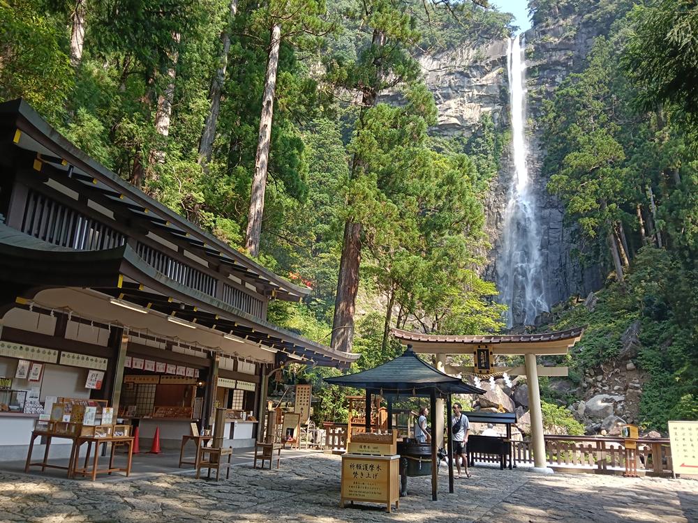 近畿旅行(119)  和歌山  那智大瀧神社