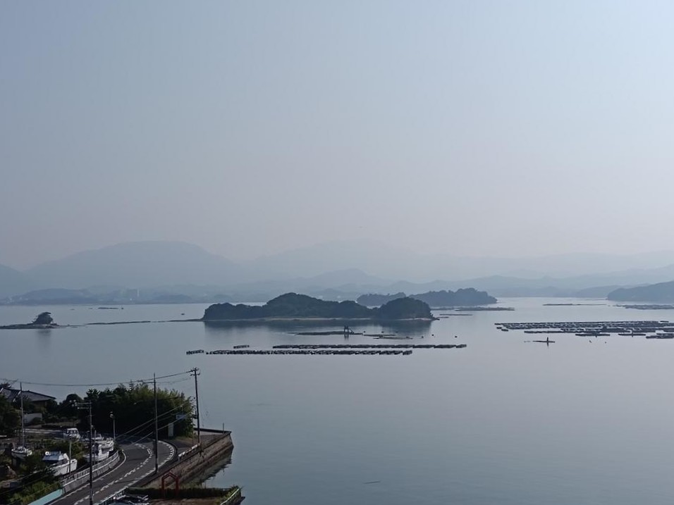 近畿旅行(129)  和歌山  白浜  海灣眺望  (01)
