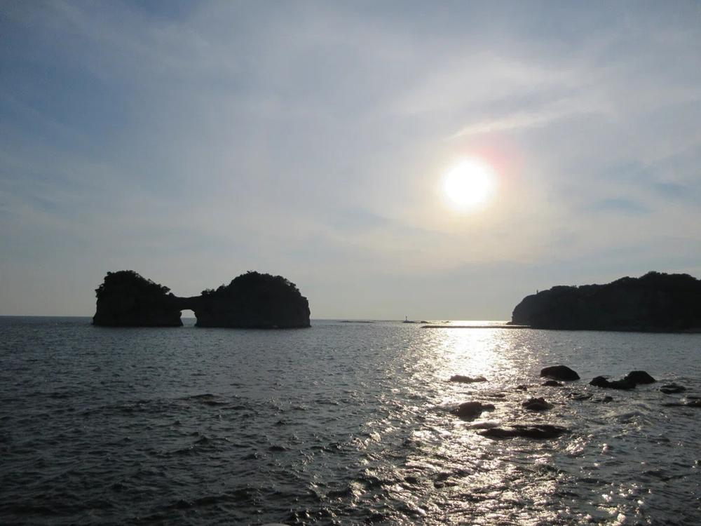 近畿旅行(134)  和歌山  白浜  圓月島奇景