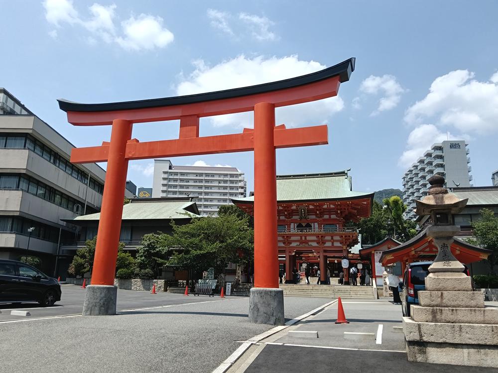 近畿旅行(144)  神戶  三宮  生田神社