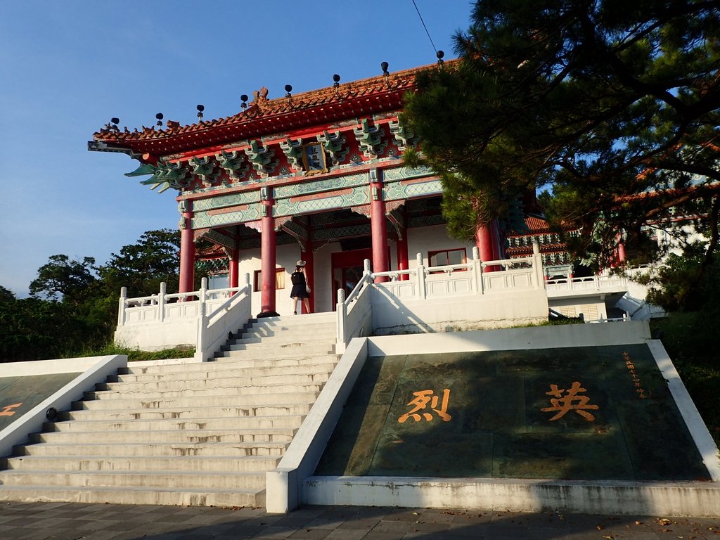 花蓮忠烈祠 尋找神社遺跡 花蓮忠烈祠 尋找神社遺跡