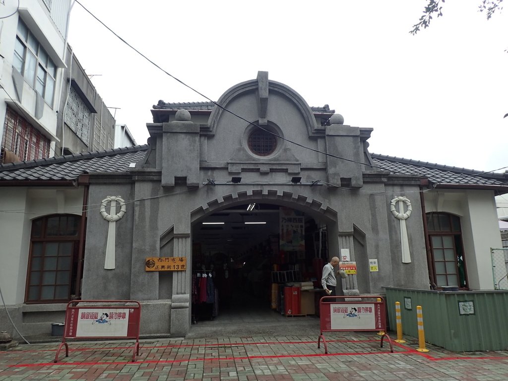 台南 西市場 (修復中) 台南 西市場 (修復中)