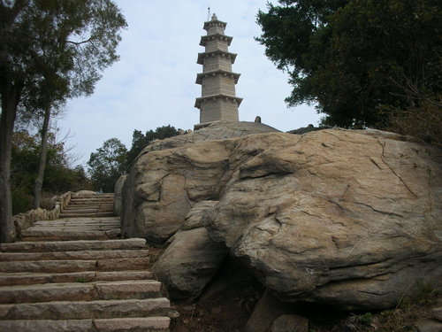 水頭村 塔山頂上 茅山塔 水頭村 塔山頂上 茅山塔