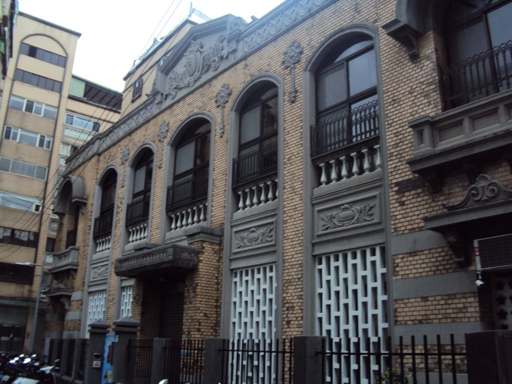 大稻埕 辜顯榮故居 (鹽館) 大稻埕 辜顯榮故居 (鹽館)
