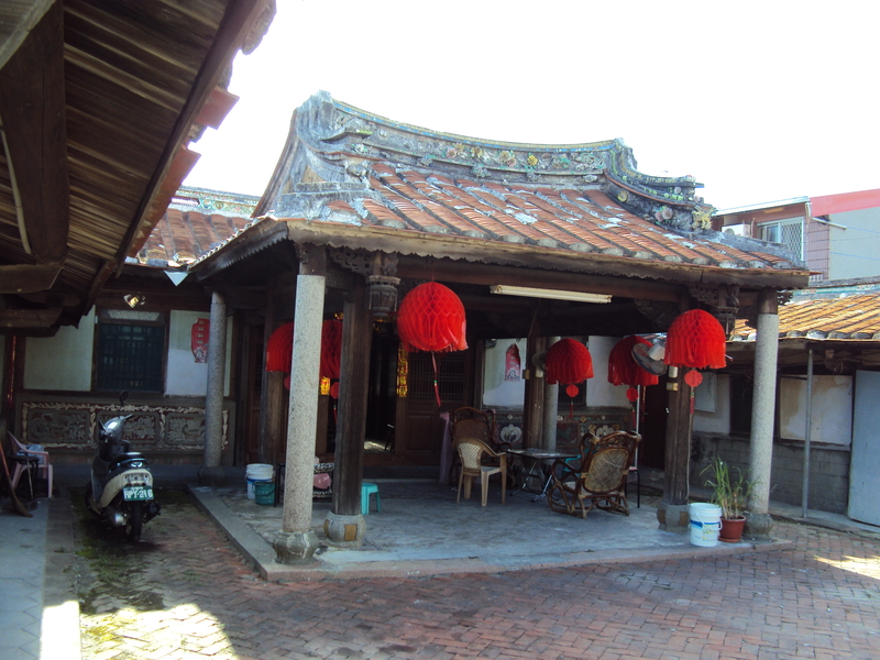 學甲 宅港 李朝宗古厝 學甲 宅港 李朝宗古厝