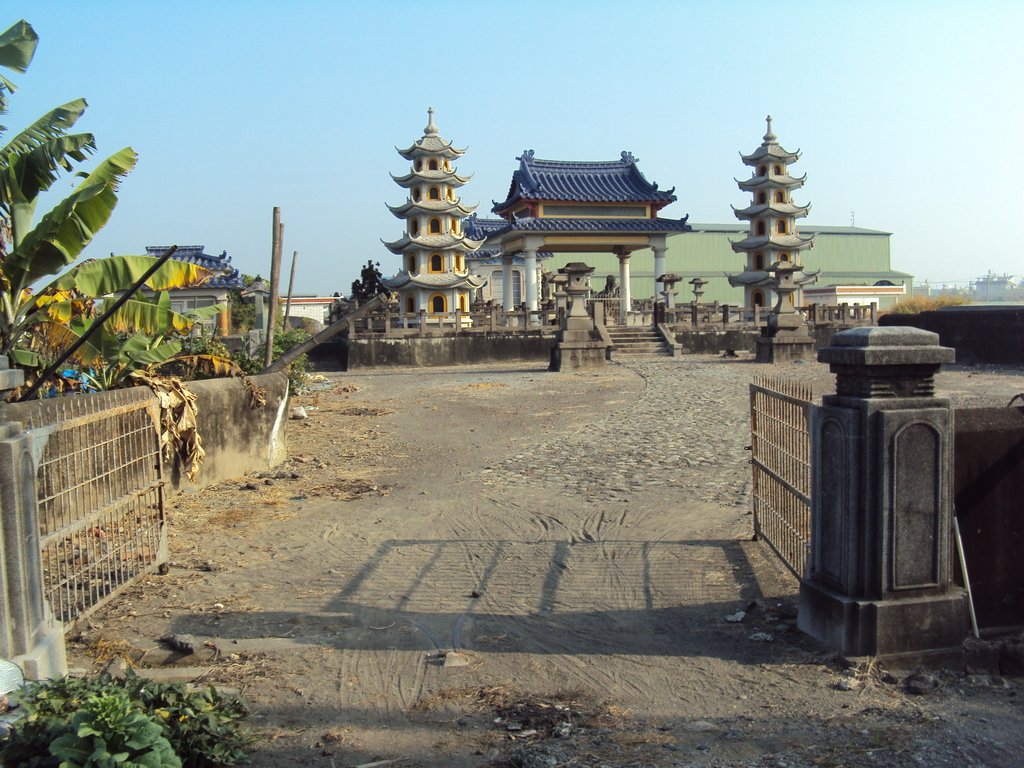 萬丹 新庄 張山鐘墓園 萬丹 新庄 張山鐘墓園