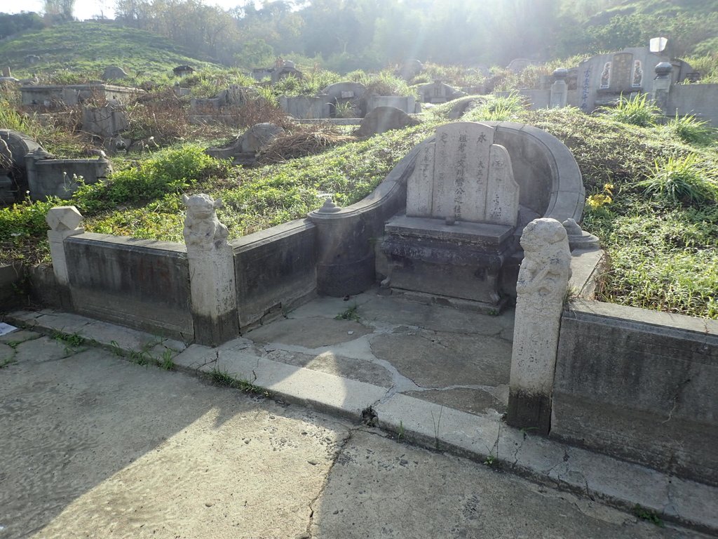 霧峰 曾金川墓 霧峰 曾金川墓