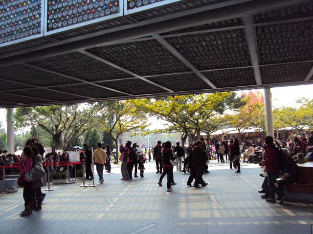 漫遊花博(一) 新生公園區 漫遊花博(一) 新生公園區
