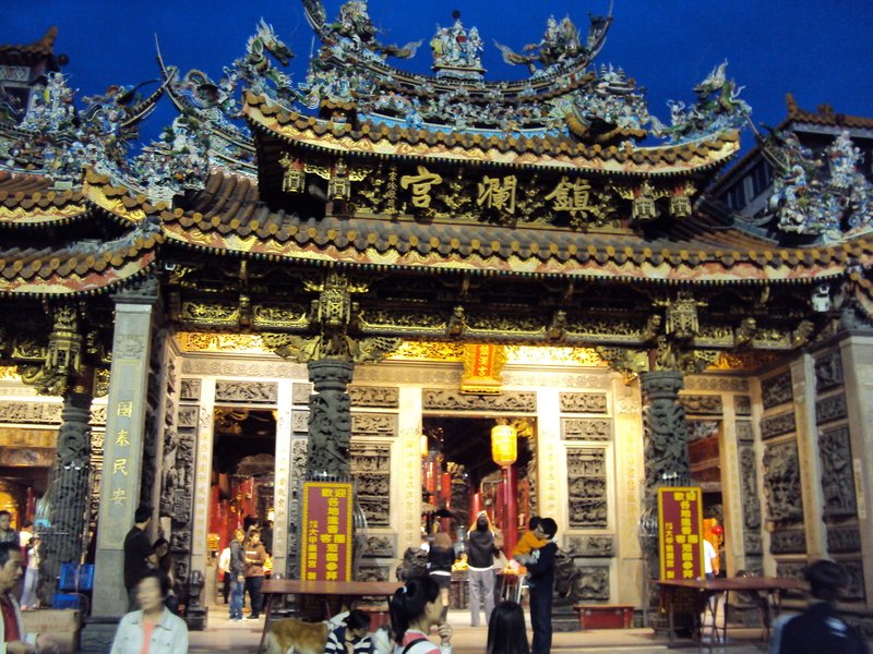 夜拍— 大甲 鎮瀾宮 夜拍— 大甲 鎮瀾宮