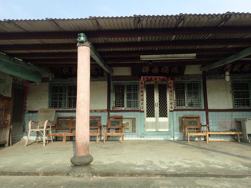 口湖 梧南村 李家古厝 口湖 梧南村 李家古厝