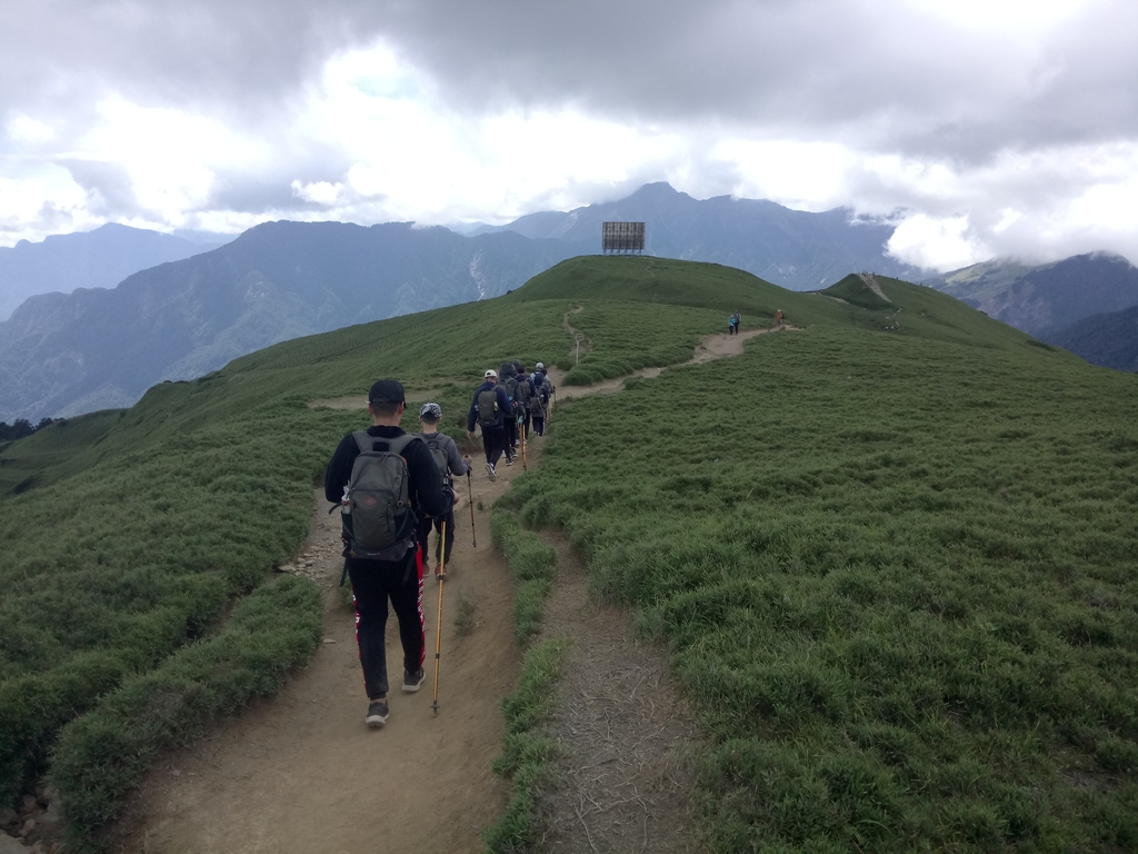 合歡山 北峰之美 (中) 合歡山 北峰之美 (中)