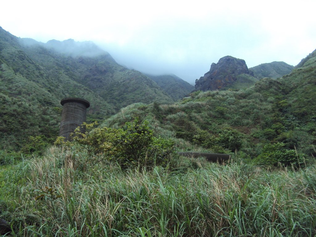 瑞芳 廢煙道山腰路 大煙囪 瑞芳 廢煙道山腰路 大煙囪