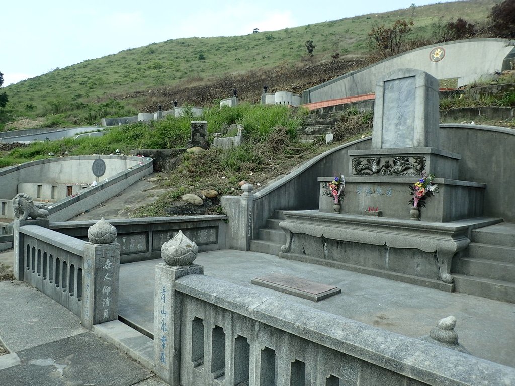 大甲 余門林春墓 大甲 余門林春墓