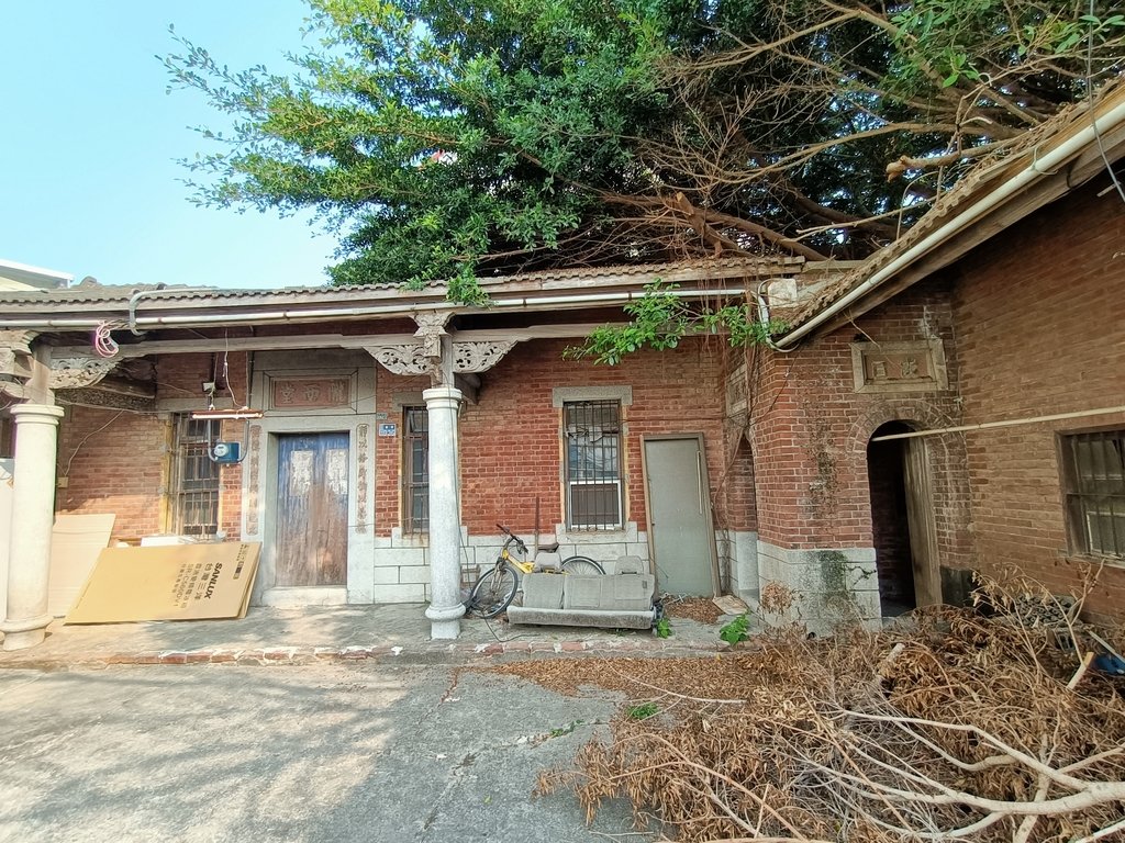 虎尾 廉使地區傳統民居 (上) 虎尾 廉使地區傳統民居 (上)