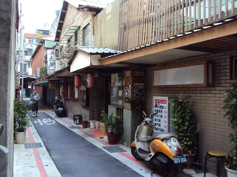台北 本町通 巷弄風情 台北 本町通 巷弄風情