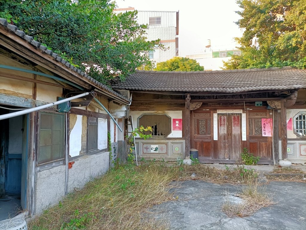 布袋 光復里 蔡家古厝 (02) 布袋 光復里 蔡家古厝 (02)