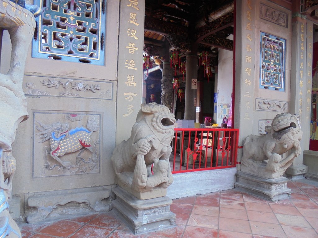 北埔 慈天宮 石雕之美 北埔 慈天宮 石雕之美