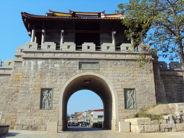 雄鎮海門— 金門千戶所城跡 雄鎮海門— 金門千戶所城跡