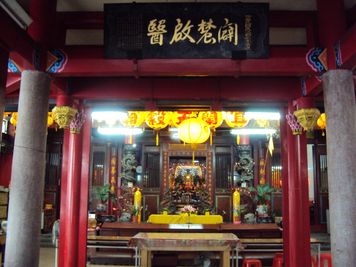宜蘭 五穀廟 (先農壇) 宜蘭 五穀廟 (先農壇)