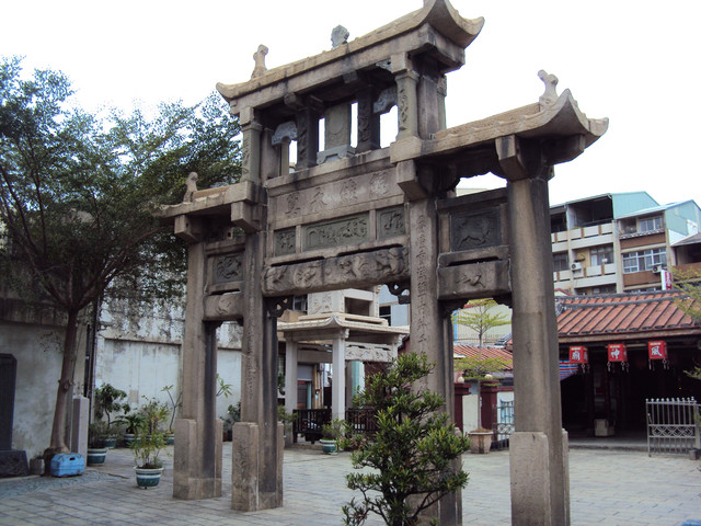 台南 風神廟 接官亭石坊 台南 風神廟 接官亭石坊