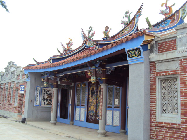 南投 張琯溪公宗祠 南投 張琯溪公宗祠