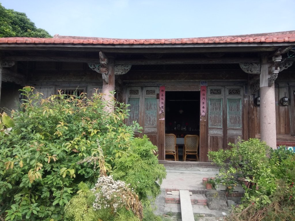 再訪— 花壇 埤底 李篤卿古厝 (下) 再訪— 花壇 埤底 李篤卿古厝 (下)