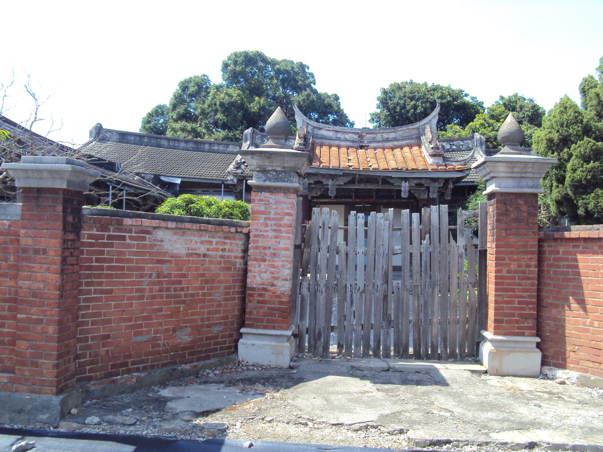 再訪— 西螺 埤頭 張崇岳古厝 再訪— 西螺 埤頭 張崇岳古厝
