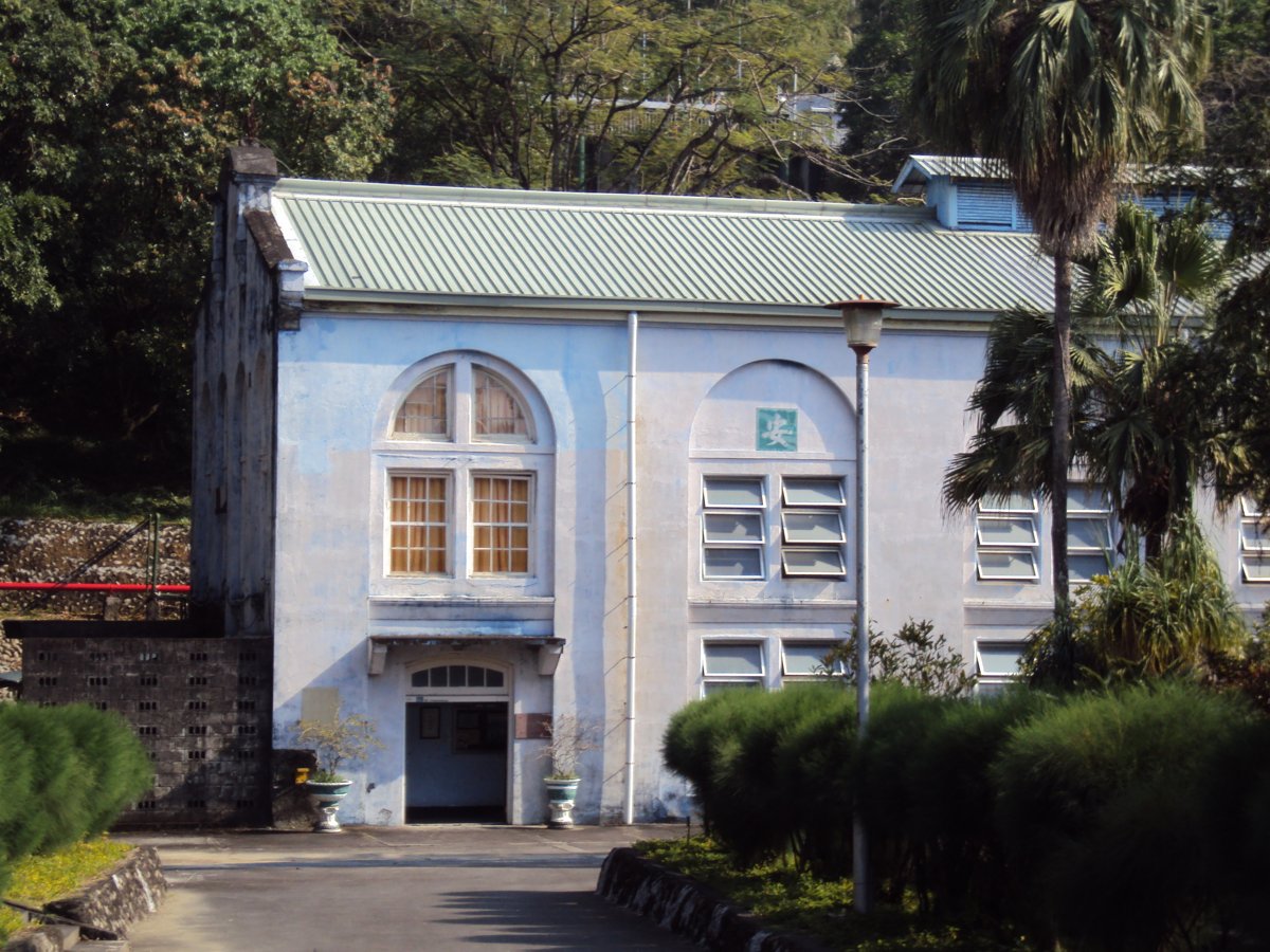 美濃 竹仔門發電廠 美濃 竹仔門發電廠