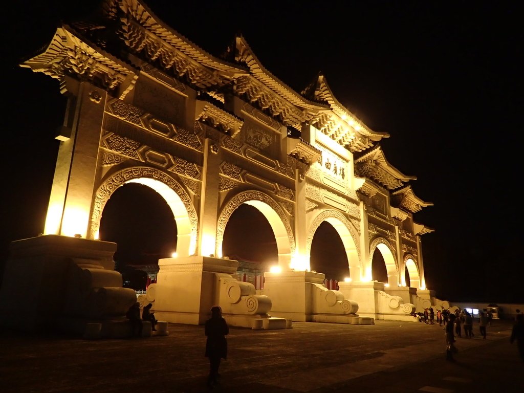 中正紀念堂之 夜色 中正紀念堂之 夜色