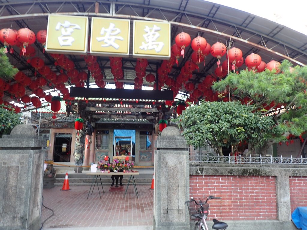 石岡 萬安宮 (整修中) 石岡 萬安宮 (整修中)