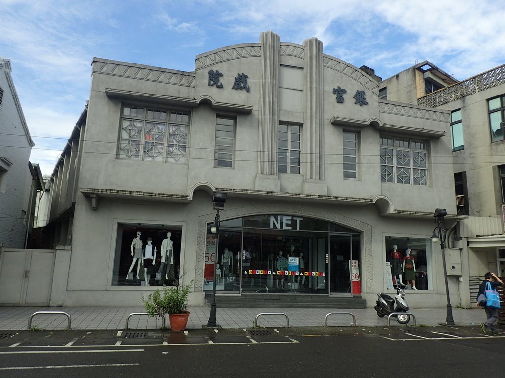 彰化 東門街 銀宮戲院 彰化 東門街 銀宮戲院