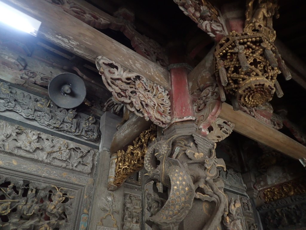 金瓜石 勸濟堂 建築工藝之美 (中) 金瓜石 勸濟堂 建築工藝之美 (中)