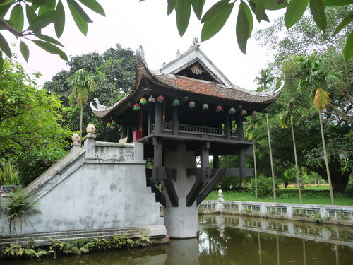 河內風情(三) 一柱廟 (延祐寺) 河內風情(三) 一柱廟 (延祐寺)