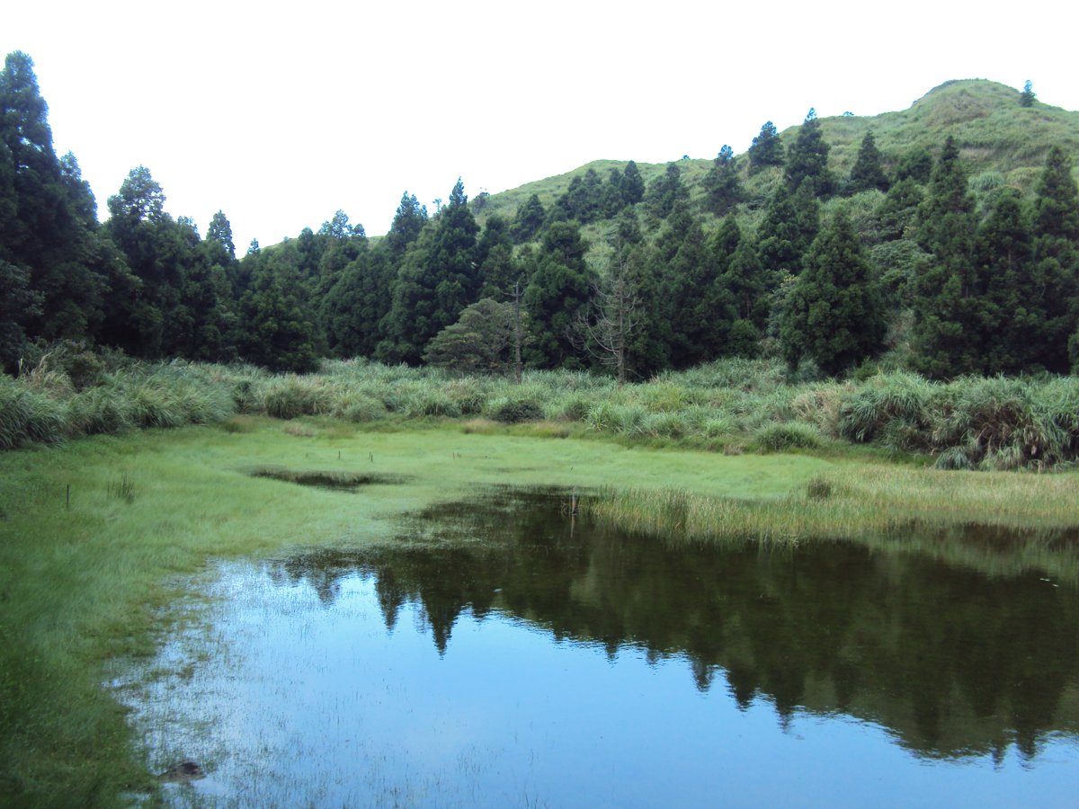 七星山之 冷水坑 夢幻湖 七星山之 冷水坑 夢幻湖