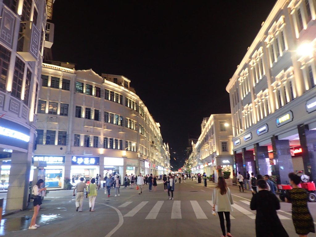 廈門(一) 中山路步行街 之夜 廈門(一) 中山路步行街 之夜