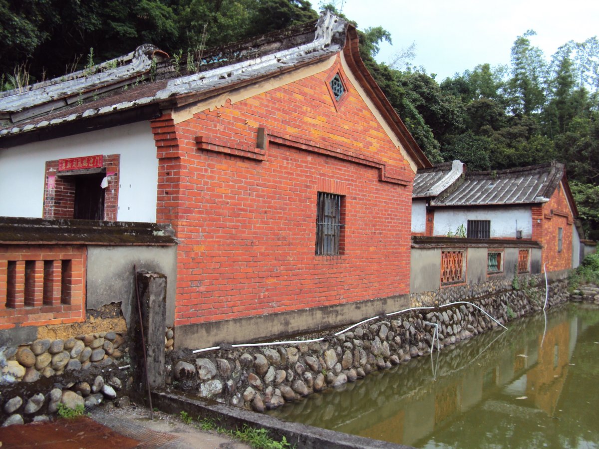 龜山 大坑里 張家古厝(清河堂) 龜山 大坑里 張家古厝(清河堂)