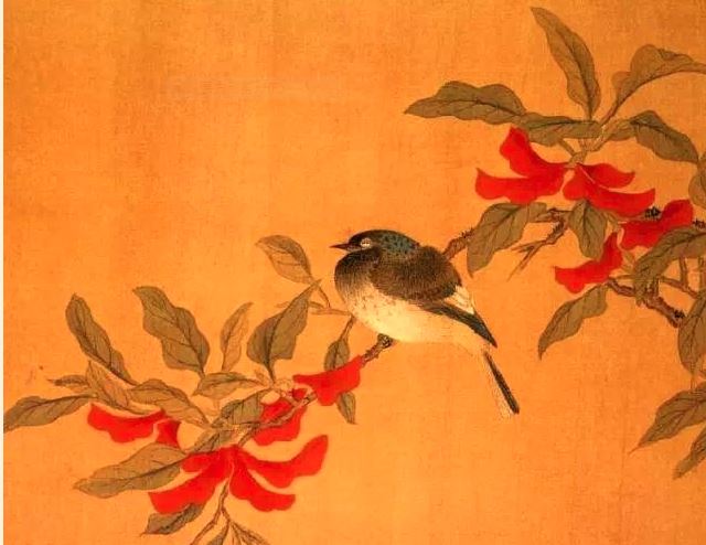 錢選 花鳥畫風格 錢選 花鳥畫風格