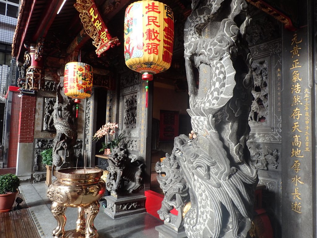 台中 元保宮 建築工藝之美 台中 元保宮 建築工藝之美