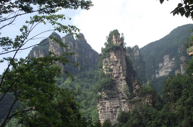 湖南(八) 張家界 黃石寨 十里畫廊 湖南(八) 張家界 黃石寨 十里畫廊