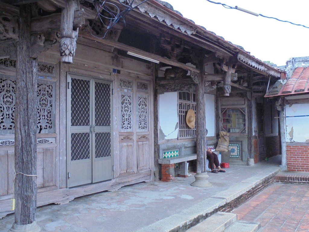 土庫 下庄 陳家古厝 (一) 土庫 下庄 陳家古厝 (一)