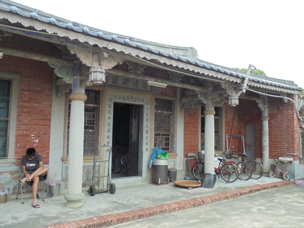 虎尾 北溪厝 陳家古厝 虎尾 北溪厝 陳家古厝