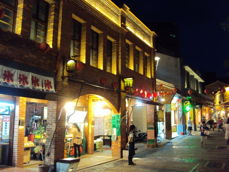 夜之 深坑老街 夜之 深坑老街