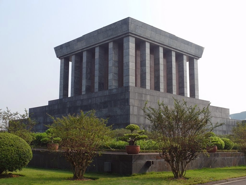 河內風情(一) 巴亭廣場 胡志明陵寢 河內風情(一) 巴亭廣場 胡志明陵寢
