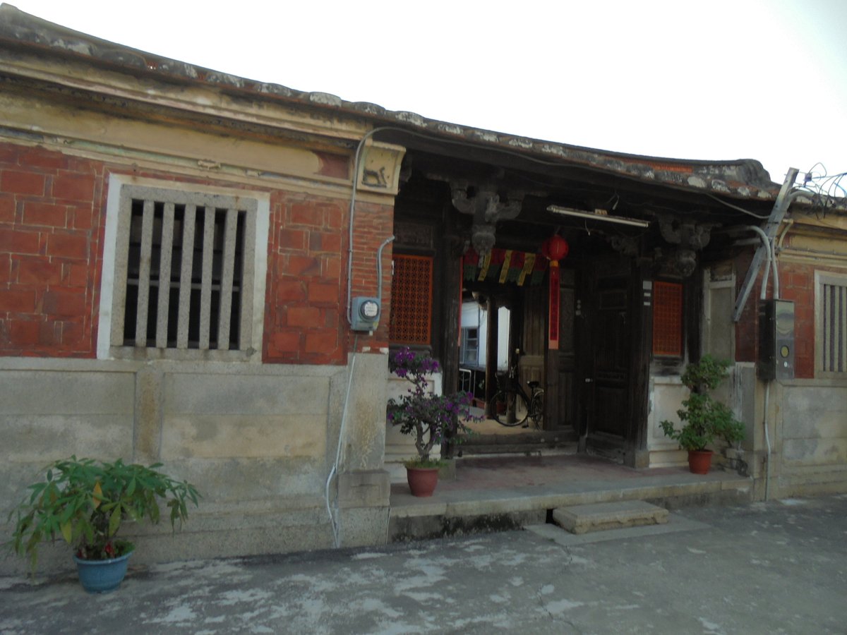 再訪— 麻豆 林家古厝 (下) 再訪— 麻豆 林家古厝 (下)