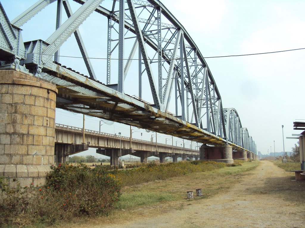 大樹 高屏溪舊鐵橋 大樹 高屏溪舊鐵橋
