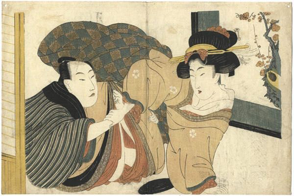 浮世繪之 菊川英山 浮世繪之 菊川英山