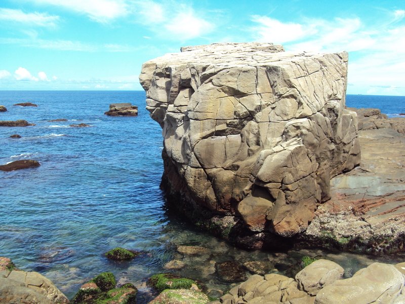 龍洞 灣岬岩壁之美(三) 龍洞 灣岬岩壁之美(三)