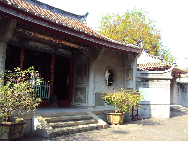 再訪— 夢蝶園之 台南法華寺 再訪— 夢蝶園之 台南法華寺