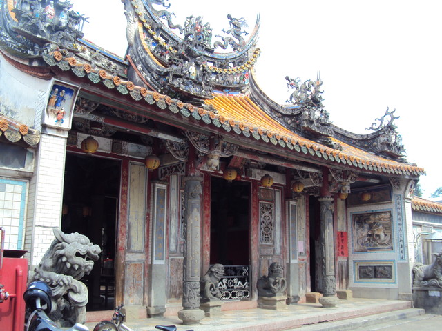 驚豔滄桑之美 三坑 永福宮 驚豔滄桑之美 三坑 永福宮