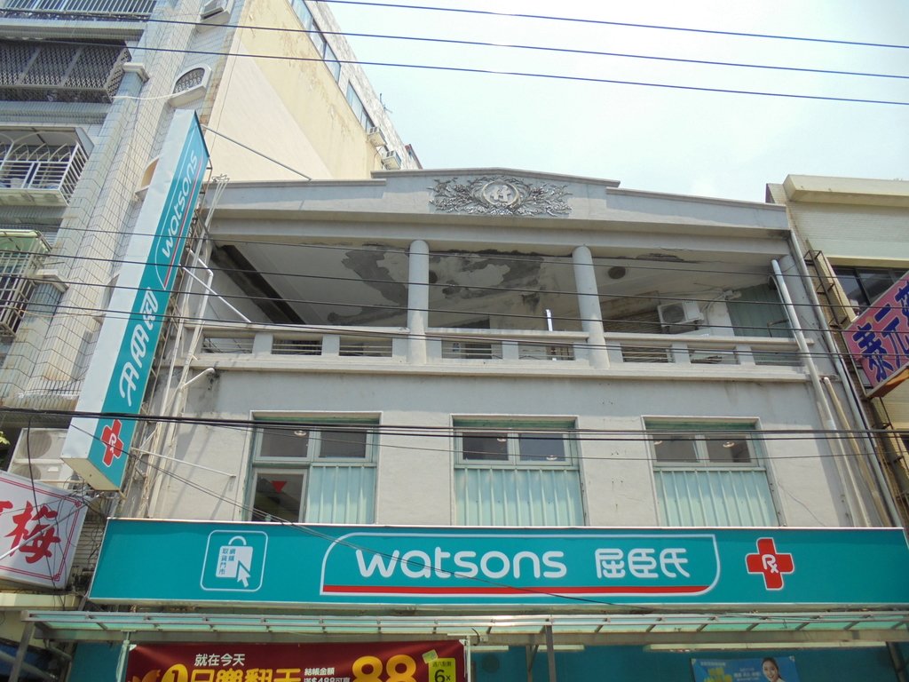 旗津地區的洋樓建築 旗津地區的洋樓建築